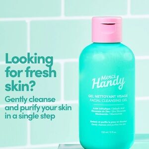 Merci Handy Teal Facial Cleansing Gel